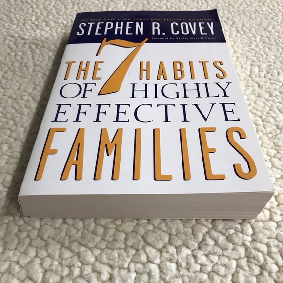 The 7 Habits of Highly Effective Families 
Stephen R. Covey
Self Help & Positive - Picture 4 of 4